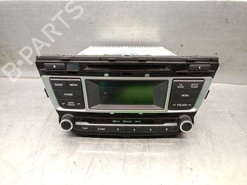 Used Radio HYUNDAI i20 II (GB, IB) 1.2 (84 hp) 26556581