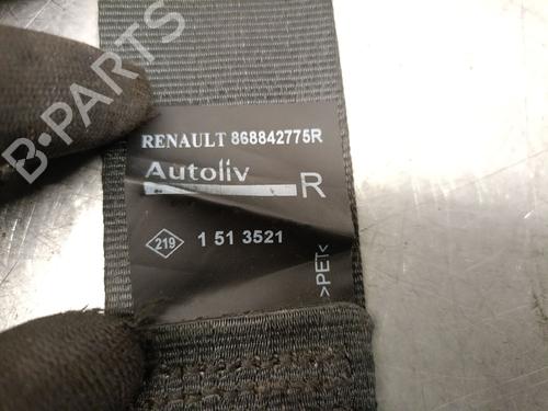 Front right seatbelt DACIA LODGY (JS_) 1.5 dCi (JSMC, JSAF) | BP28439763I25