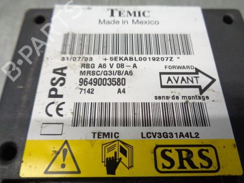 ECU airbags CITROËN C2 (JM_) 1.4 | BP13411473M53 