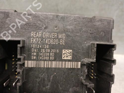 Comfort control module LAND ROVER RANGE ROVER EVOQUE (L538) 2.0 D 4x4 | BP33758091M56  - Image 5