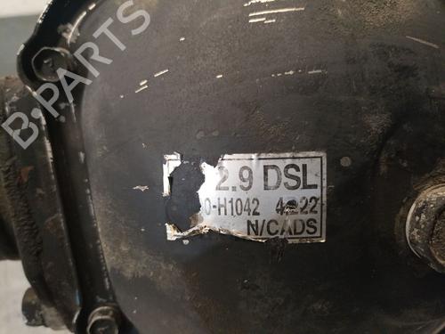 Front differential HYUNDAI TERRACAN (HP) 2.9 CRDi | BP29555919M23 