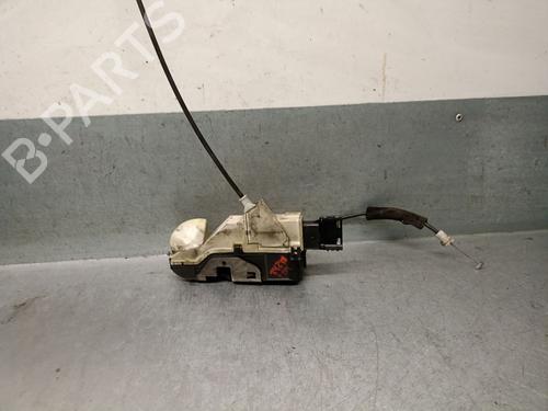 Used Rear left lock PEUGEOT PARTNER Box Body/MPV (5_, G_) 1.6 HDi 75 (75 hp) 31026415