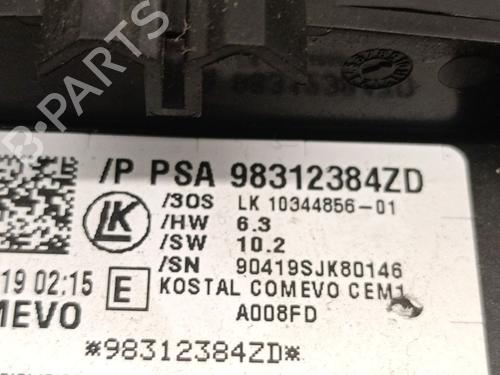 Headlight switch TOYOTA PROACE Van (MDZ_) 1.5 D4d (MDZ8) | BP36018230I24 - Image 9