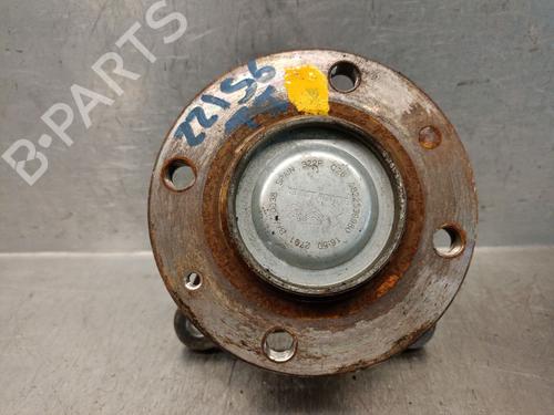 Used Left rear steering knuckle PEUGEOT 208 II (UB_, UP_, UW_, UJ_) 1.2 PureTech 100 (101 hp) 23462364