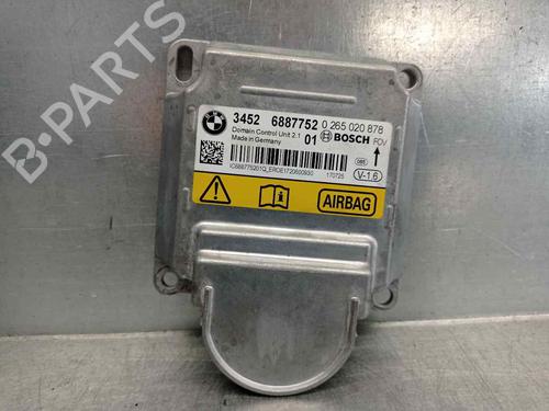 Kollisjonspute styreenhet BMW 1 (F20) 118 d (150 hp) 9704711