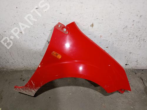 Used Right front fenders FORD FIESTA V (JH_, JD_) 1.4 TDCi (68 hp) 26170238
