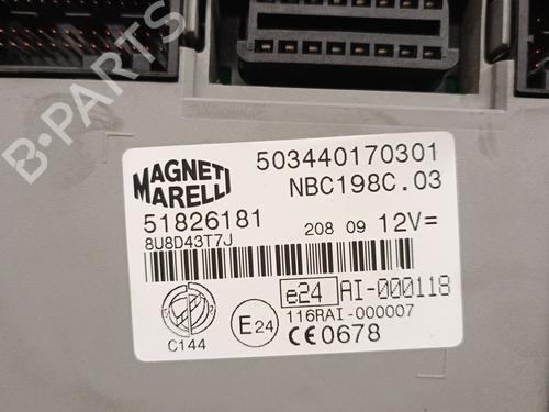 Electronic module FIAT BRAVO II (198_) 1.9 D Multijet (198AXB1A) | BP29314124M83 