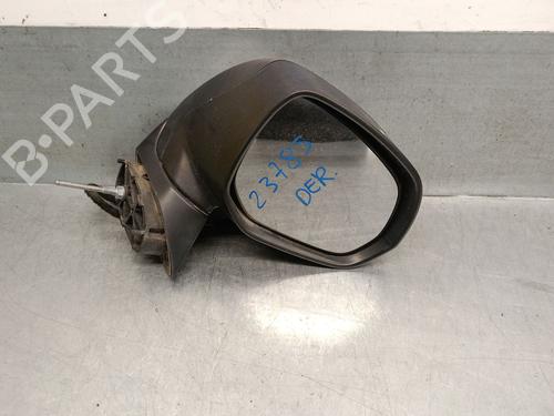 Used Right mirror PEUGEOT 3008 I MPV (0U_) 1.6 HDi (112 hp) 29712483
