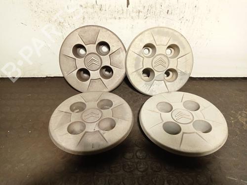 Used Hub cap Hub cap CITROËN NEMO Box Body/MPV (AA_) 1.4 HDi (68 hp) 40179340 40179340