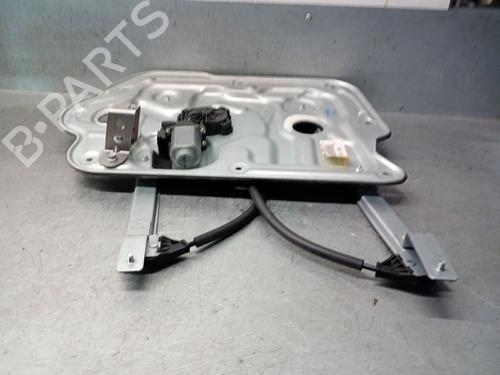 Rear left window mechanism NISSAN QASHQAI I (J10, NJ10) 2.0 dCi | BP28672353C24