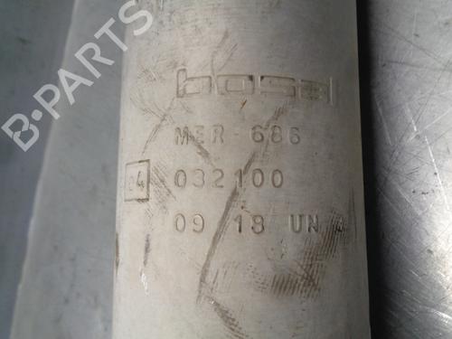 Exhaust system VW CADDY III Box Body/MPV (2KA, 2KH, 2CA, 2CH) 2.0 SDI | BP16414566M121 