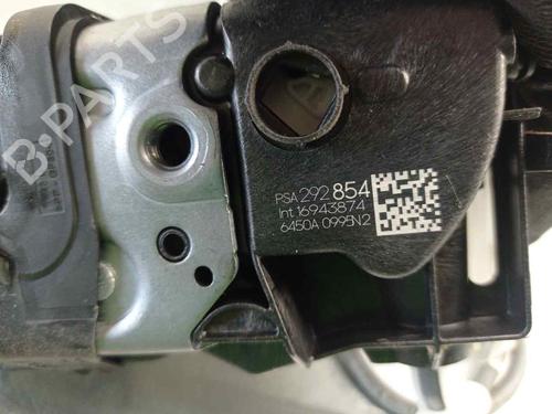 Rear left lock PEUGEOT 208 II (UB_, UP_, UW_, UJ_) 1.2 PureTech 75 | BP13738015C100 