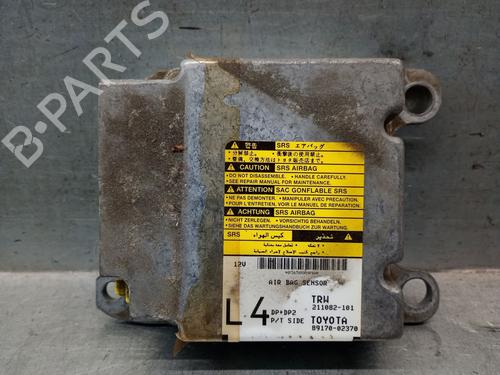 Kollisjonspute styreenhet TOYOTA COROLLA (_E12_) 2.0 D-4D (CDE120R, CDE120L_) (110 hp) 24513723