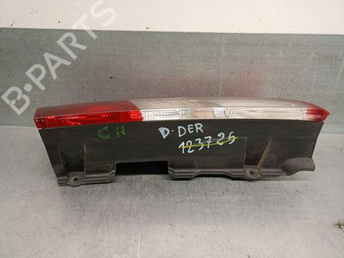 Right taillight DACIA DOKKER MPV (KE_) 1.5 dCi (KEAJ, KEAH) | BP31806457C35 