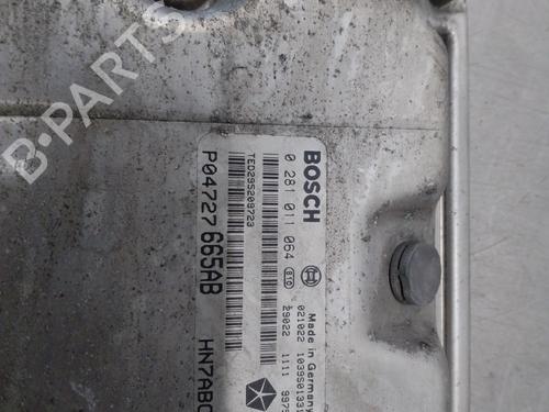 Engine control unit (ECU) CHRYSLER VOYAGER IV (RG, RS) 2.5 CRD | BP14246469M57 