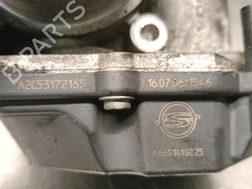 Throttle body SSANGYONG RODIUS I 2.7 Xdi | BP33812788M82 - Image 5