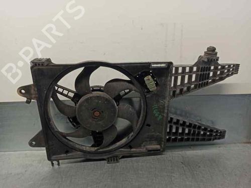 Used Radiator fan FIAT PUNTO (188_) 1.9 JTD 80 (188.237, .257, .337, .357) (80 hp) 6161213