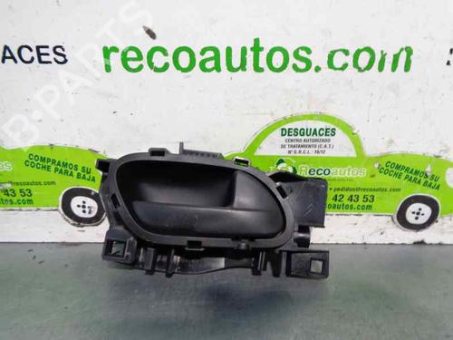 Used Front right interior door handle CITROËN BERLINGO Box Body/MPV (B9) 1.6 HDi 90 (90 hp) 4957111