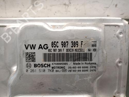 Engine control unit (ECU) VW T-CROSS (C11, D31) 1.0 TSi | BP38557383M57 - Image 2
