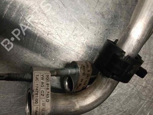 AC pipe SEAT LEON (5F1) 1.6 TDI | BP18074806M126 