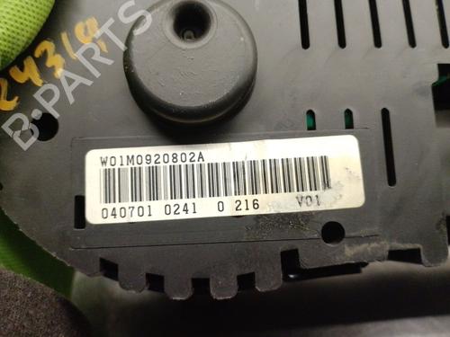 Instrument cluster SEAT LEON (1M1) 1.6 16 V | BP31145858C47 