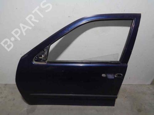 Left front door VW CADDY II MPV (9K9B) 1.9 TDI 6K4831051C | AZUL | OSCURO | 4 | PUERTAS