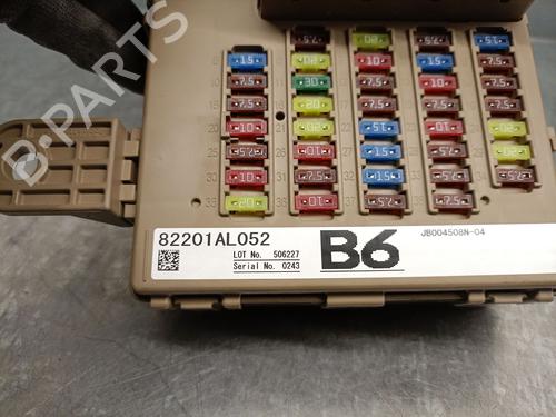 Fuse box SUBARU LEGACY V Estate (BR) 2.0 D AWD (BRD) | BP21793115E1 