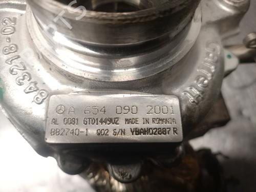 Turbocharger/Supercharger MERCEDES-BENZ GLC (X253) 200 d 4-matic (253.916) | BP30095863M71
