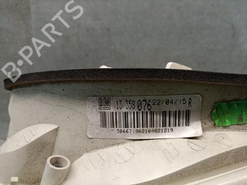 Right tailgate light OPEL ASTRA J (P10) 1.6 CDTi (68) | BP31756381C80