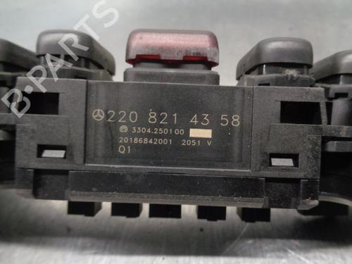 Warning switch MERCEDES-BENZ S-CLASS (W220) S 320 CDI (220.026, 220.126) | BP18310190I22 