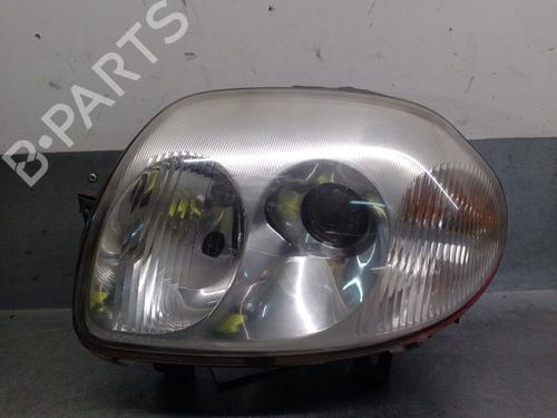 Used Left headlight RENAULT CLIO II (BB_, CB_) 1.4 16V (B/CB0P, BB13) (98 hp) 31722226