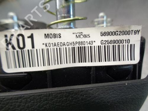 Driver airbag HYUNDAI IONIQ (AE) 1.6 GDI Hybrid | BP13897493C9 