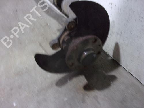 Rear axle VW CADDY III Box Body/MPV (2KA, 2KH, 2CA, 2CH) 1.9 TDI | BP18025467M2 