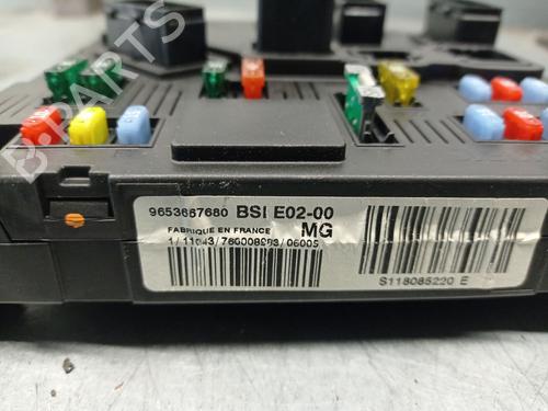 Fuse box CITROËN XSARA PICASSO (N68) 1.6 HDi | BP22296347E1 