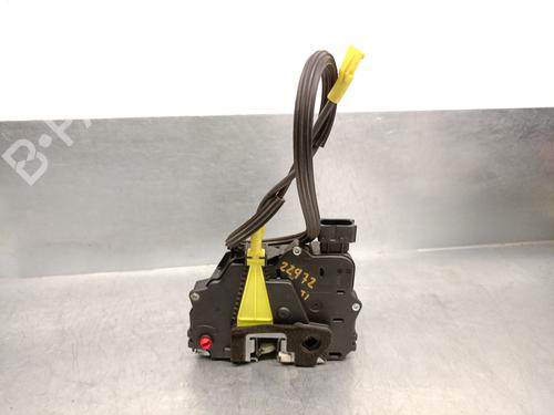 Rear left lock OPEL MERIVA B MPV (S10) 1.7 CDTI (75) | BP27469118C100 