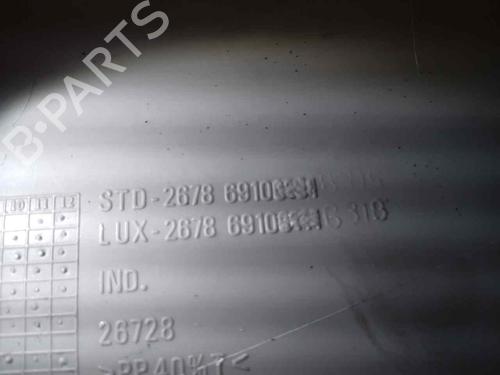 Rear parcel shelf TATA INDIGO MARINA (4_V2) 1.4 DICOR | BP12130169C85 