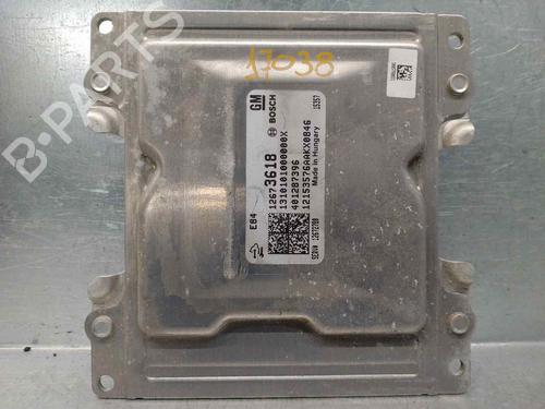 Used Engine control unit (ECU) OPEL KARL (C16) 1.0 (75 hp) 11929133