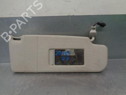 Used Right sun visor VW POLO (9N_, 9A_) 1.4 16V (80 hp) 18110740