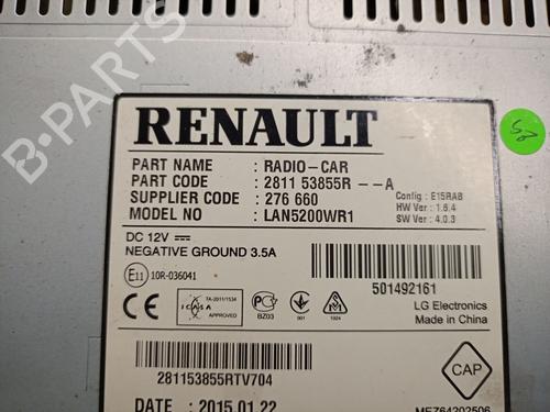 Radio DACIA LODGY (JS_) 1.6 LPG | BP20268153E6 