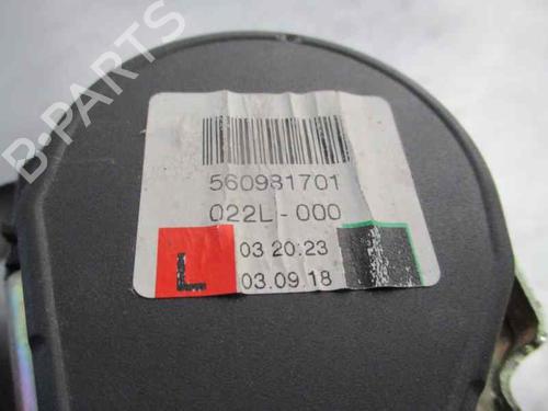 Rear left seatbelt VW TOUAREG (7LA, 7L6, 7L7) 5.0 V10 TDI | BP7445327I29 