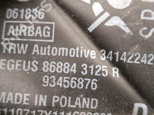 Front right seatbelt RENAULT TRAFIC III Bus (JG_) 1.6 dCi 125 (JGMH) | BP39945109I25 - Image 5