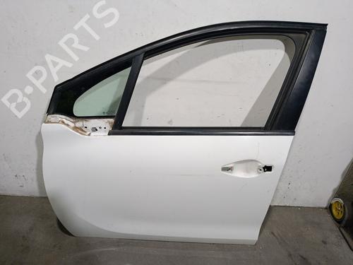 Left front door PEUGEOT 208 I (CA_, CC_) 1.6 BlueHDi 100 9807820780 | 9807820780