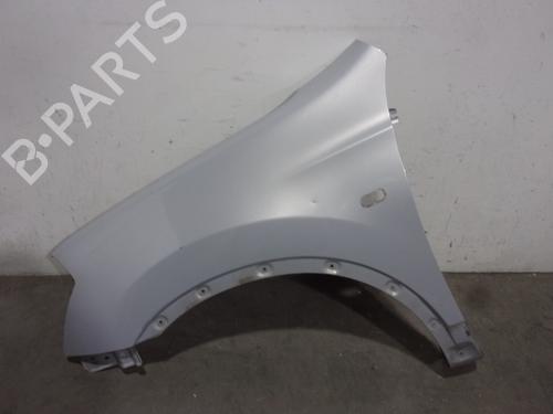 Used Left front fenders NISSAN QASHQAI / QASHQAI +2 I (J10, NJ10, JJ10E) [2006-2014]  17050575