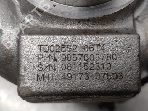 Turbocharger/Supercharger CITROËN C3 I (FC_, FN_) 1.6 16V HDi | BP30288926M71 