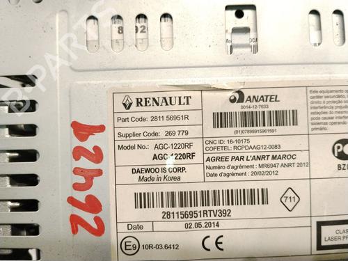 Radio RENAULT TRAFIC II Bus (JL) 2.0 dCi 115 (JL00, JL01, JL0H, JL0M, JL0U) | BP39588921E6 - Image 5