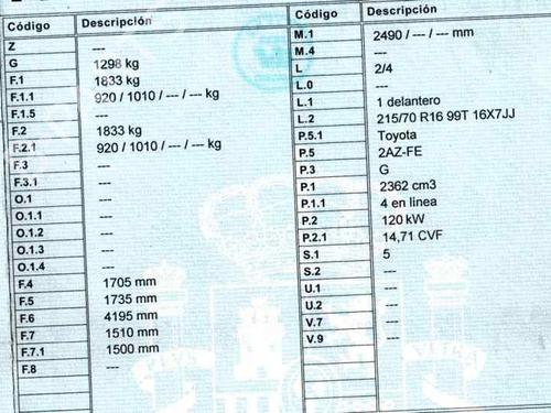 Switch TOYOTA RAV 4 II (_A2_) 2.4 (ACA28) | BP21019452I30 - Image 5