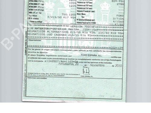 Electronic module FORD GRAND C-MAX (DXA/CB7, DXA/CEU) 1.6 TDCi | BP24363676M83  - Image 6