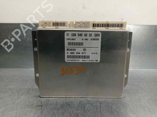Used Control unit MERCEDES-BENZ A-CLASS (W168) A 190 (168.032, 168.132) (125 hp) 11927545