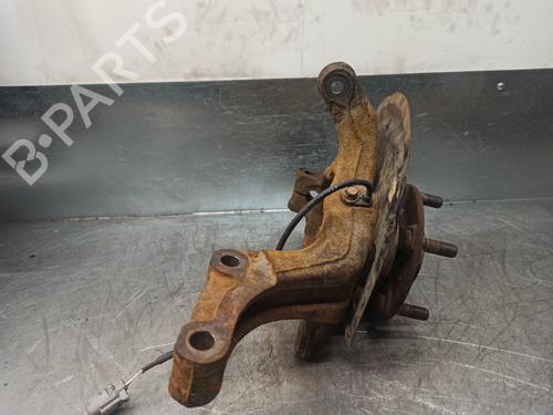 Left front steering knuckle NISSAN X-TRAIL II (T31) 2.0 dCi 4x4 | BP8633642M25 