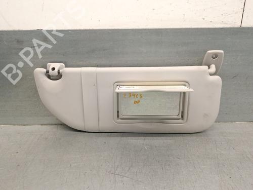 Right sun visor CITROËN C3 I (FC_, FN_) 1.4 i 8143KL | 8143KL